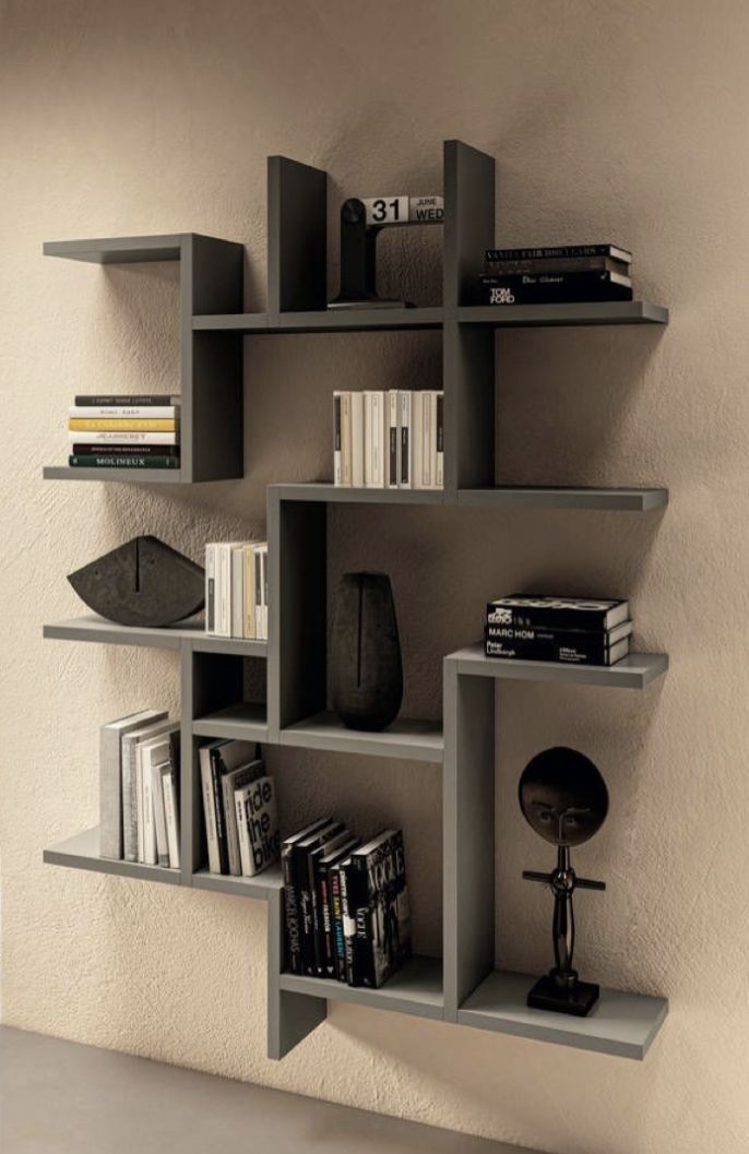 Modular Wall Shelf System