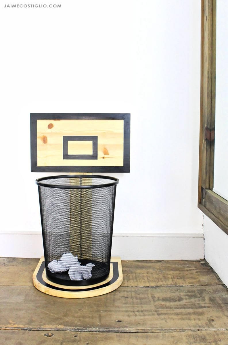 Basketball Hoop Dustbin