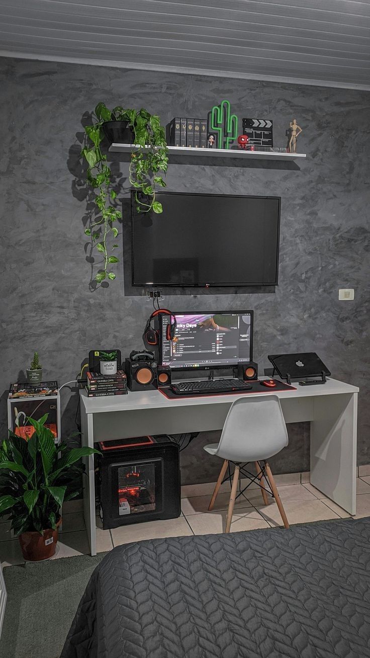 New Desk Setup