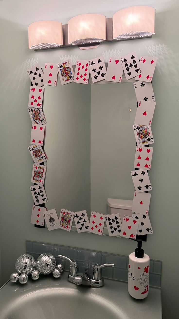Playing Card Mirror