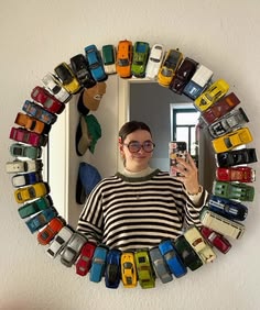 Toy Car Mirror Frame